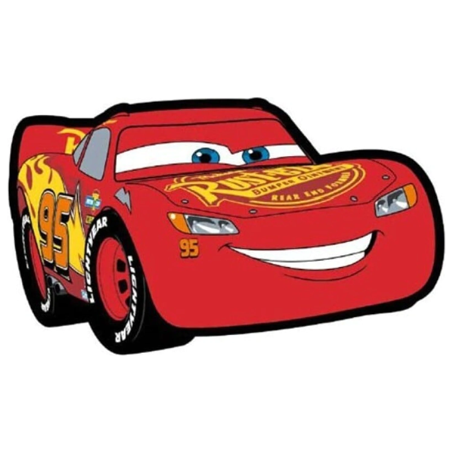 Cars Lightning McQueen Polštář fotografii produktu