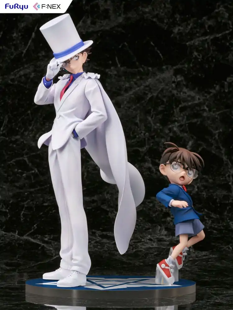 Case Closed F:NEX PVC Socha 1/7 Conan Edogawa & Kid the Phantom Thief 29 cm fotografii produktu