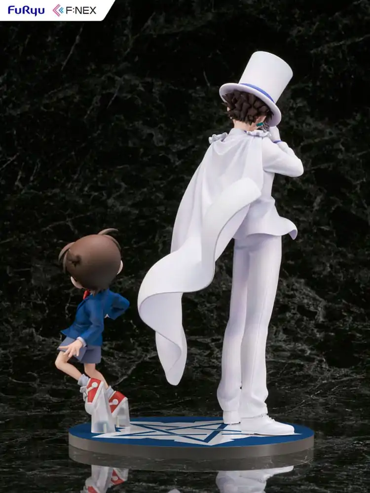 Case Closed F:NEX PVC Socha 1/7 Conan Edogawa & Kid the Phantom Thief 29 cm fotografii produktu