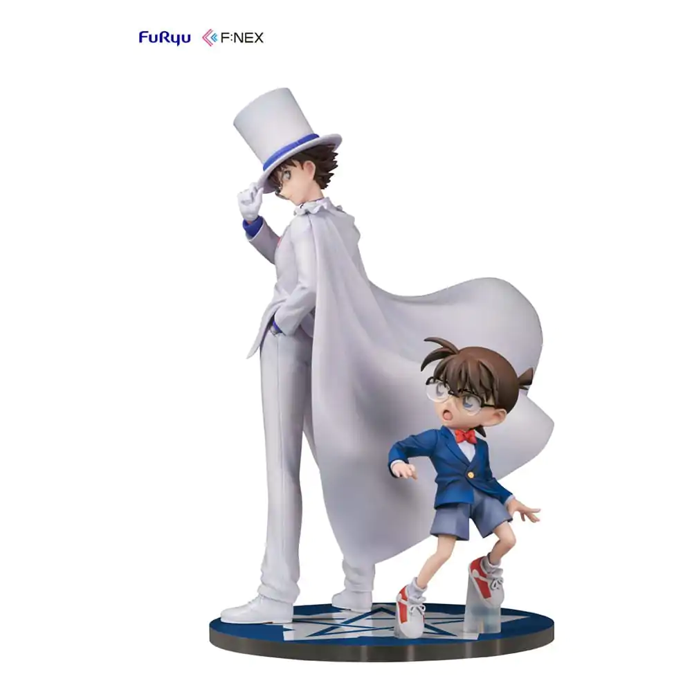 Case Closed F:NEX PVC Socha 1/7 Conan Edogawa & Kid the Phantom Thief 29 cm fotografii produktu