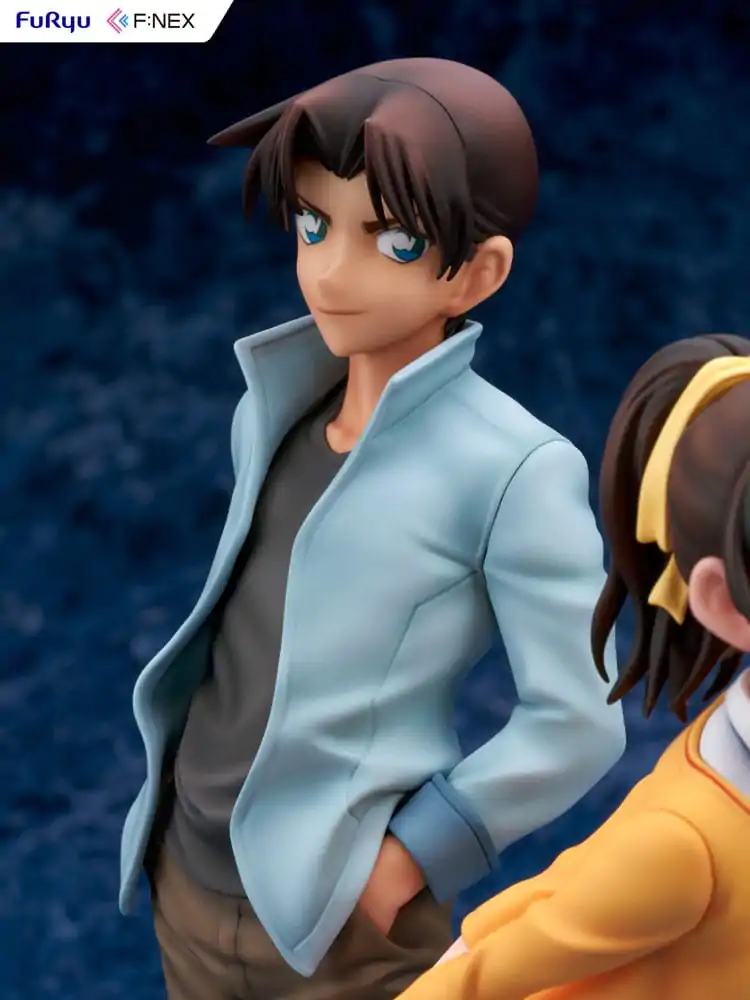 Case Closed F:NEX PVC Socha 1/7 Heiji Hattori & Kazuha Toyama 26 cm fotografii produktu