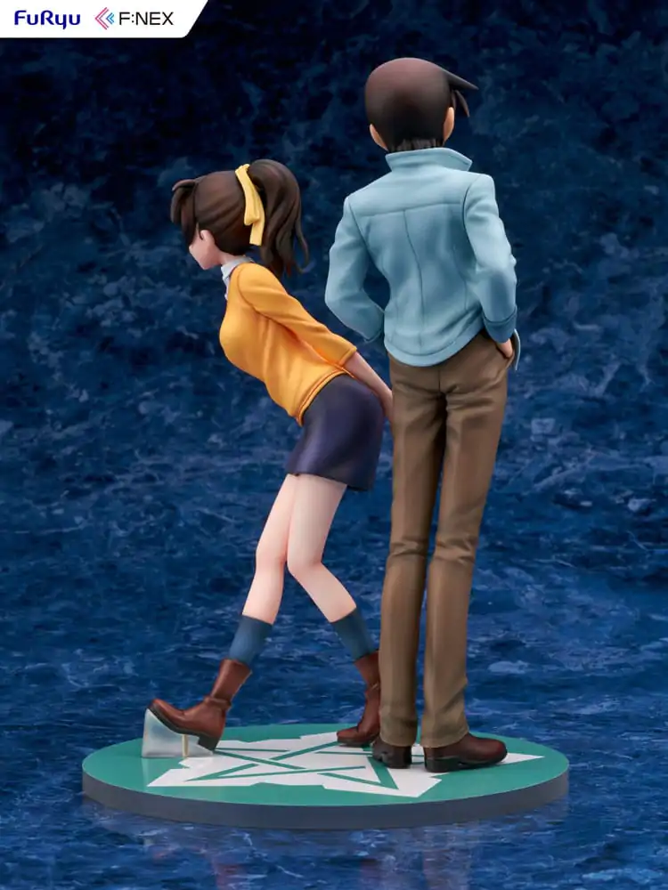 Case Closed F:NEX PVC Socha 1/7 Heiji Hattori & Kazuha Toyama 26 cm fotografii produktu