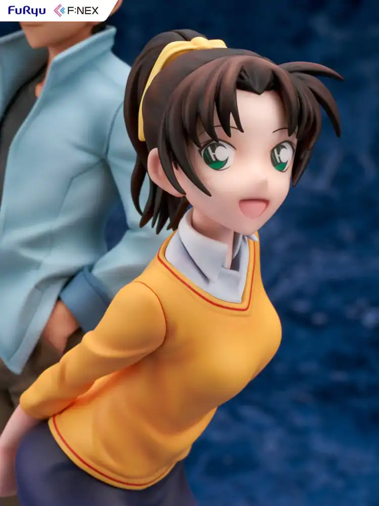 Case Closed F:NEX PVC Socha 1/7 Heiji Hattori & Kazuha Toyama 26 cm fotografii produktu