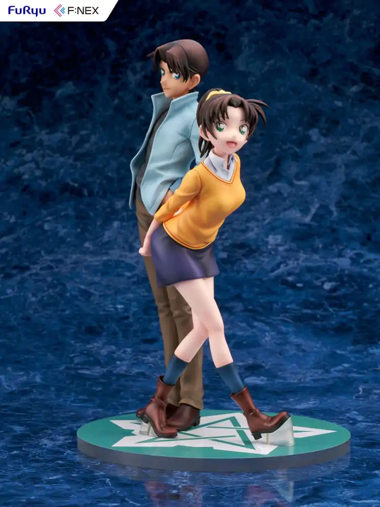 Case Closed F:NEX PVC Socha 1/7 Heiji Hattori & Kazuha Toyama 26 cm fotografii produktu