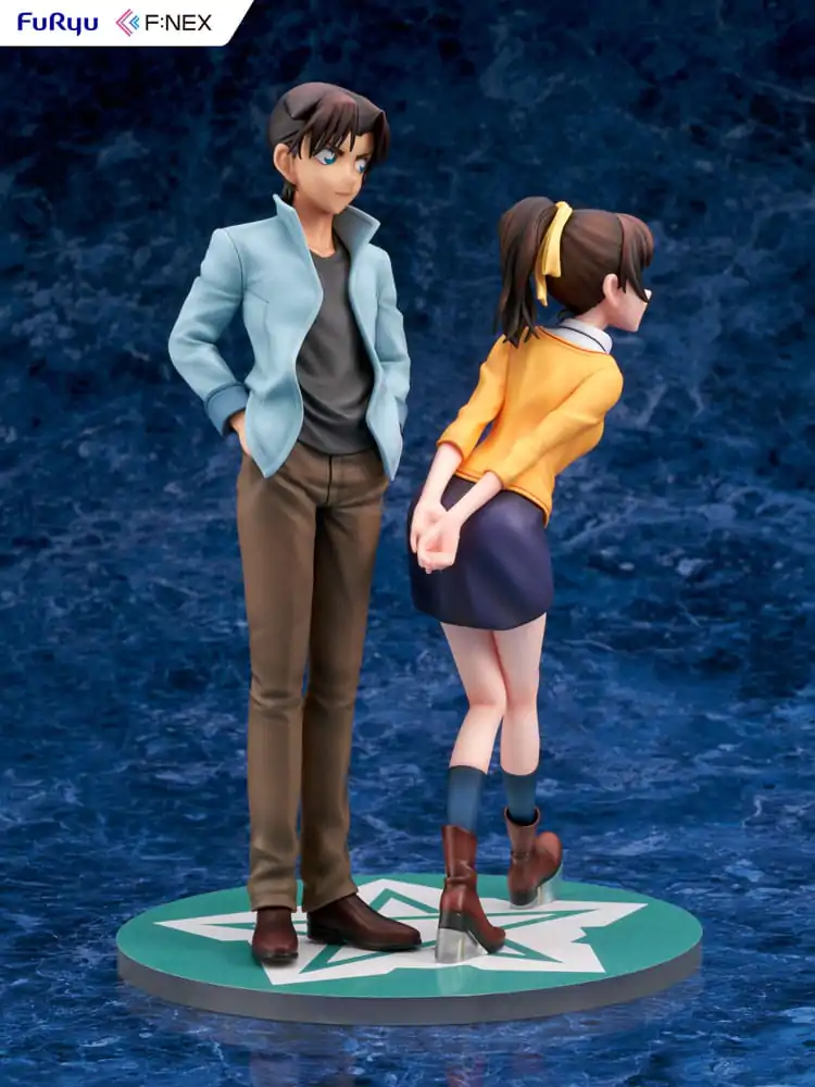 Case Closed F:NEX PVC Socha 1/7 Heiji Hattori & Kazuha Toyama 26 cm fotografii produktu