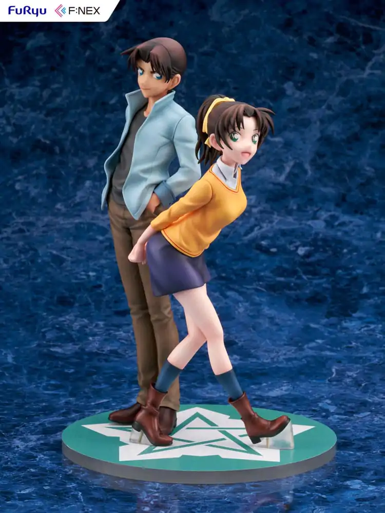 Case Closed F:NEX PVC Socha 1/7 Heiji Hattori & Kazuha Toyama 26 cm fotografii produktu