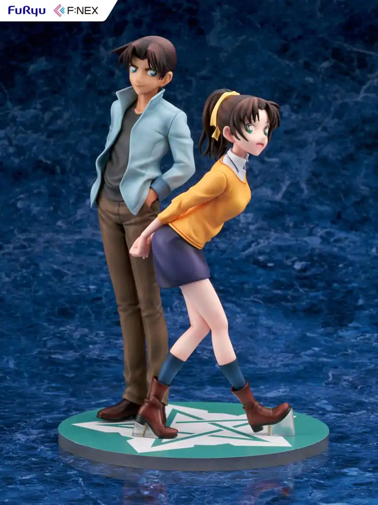 Case Closed F:NEX PVC Socha 1/7 Heiji Hattori & Kazuha Toyama 26 cm fotografii produktu