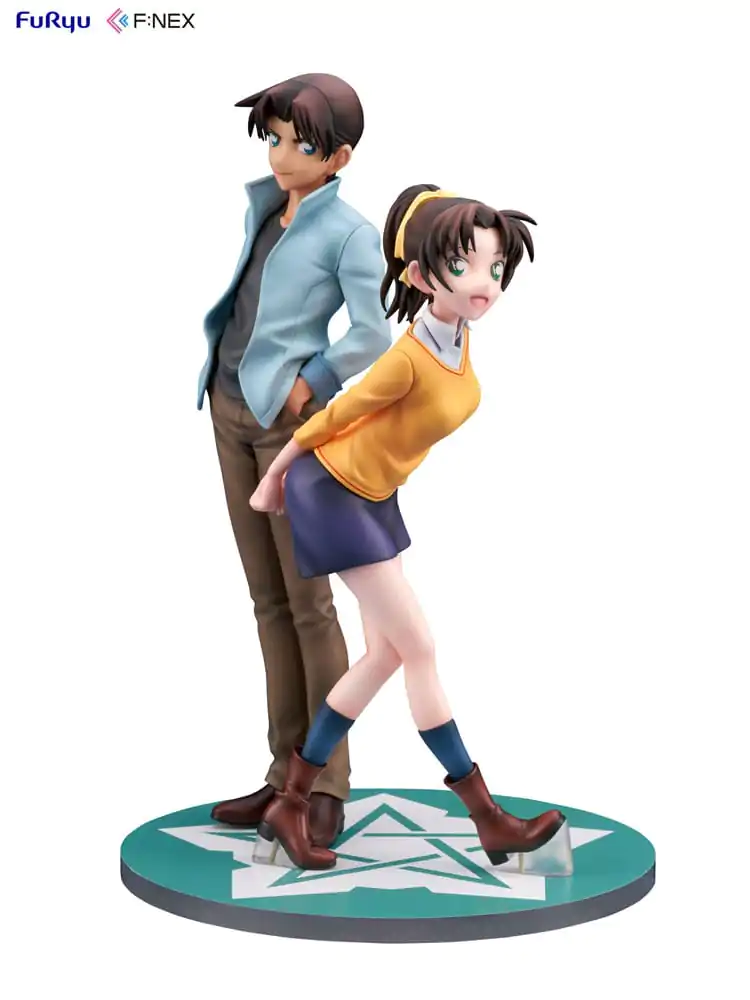 Case Closed F:NEX PVC Socha 1/7 Heiji Hattori & Kazuha Toyama 26 cm fotografii produktu