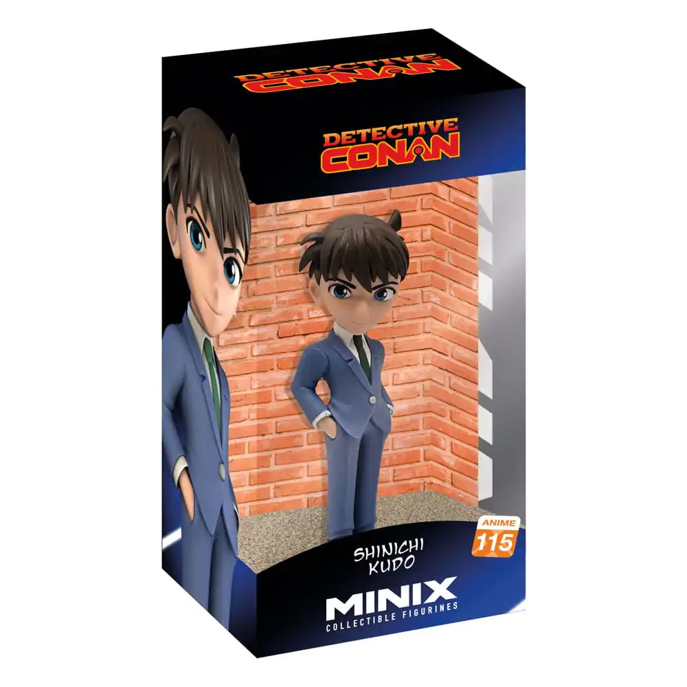 Case Closed Minix figurka Shinichi Kudo 12 cm fotografii produktu