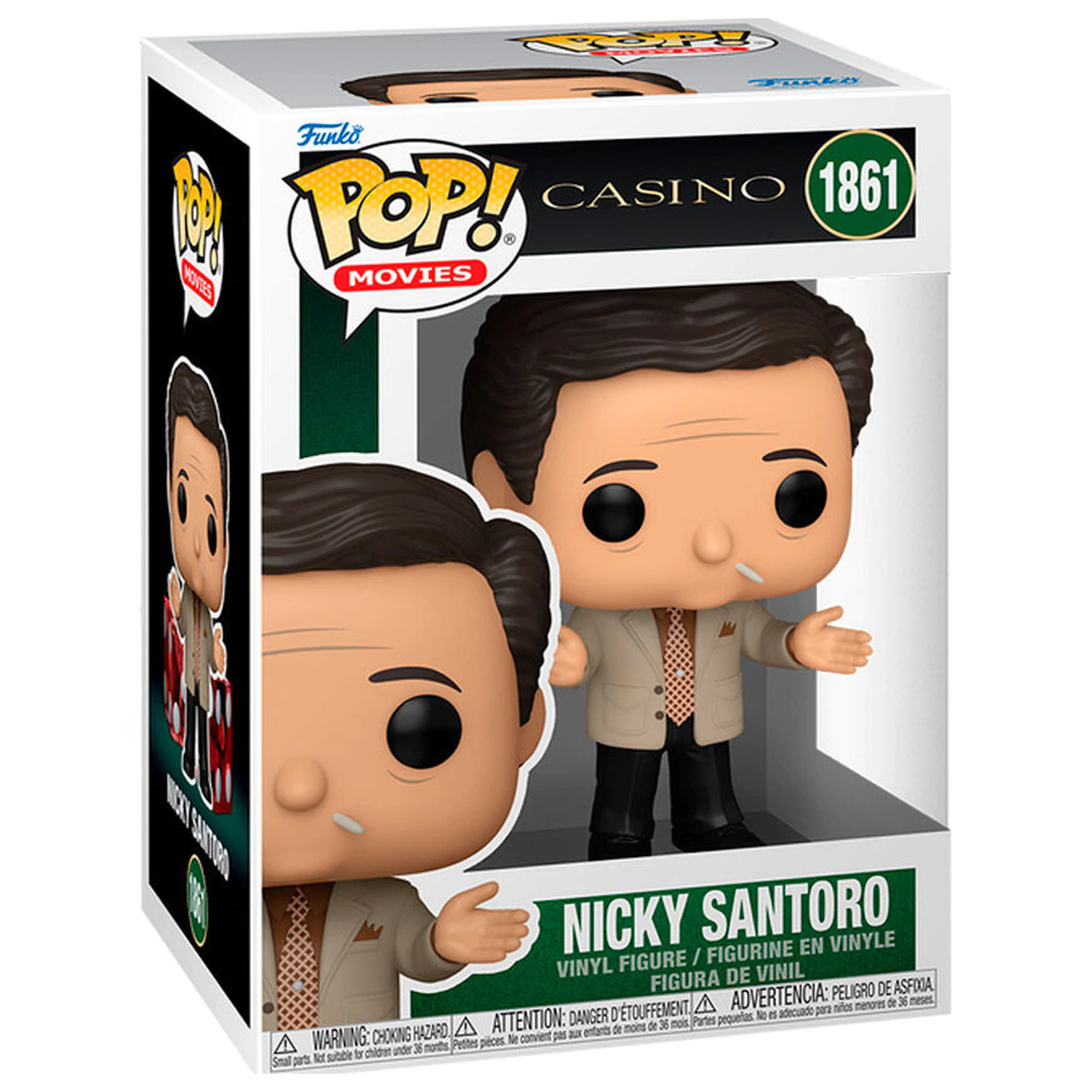 Casino Funko POP! Movies vinylová figurka Nicky Santoro 9 cm fotografii produktu