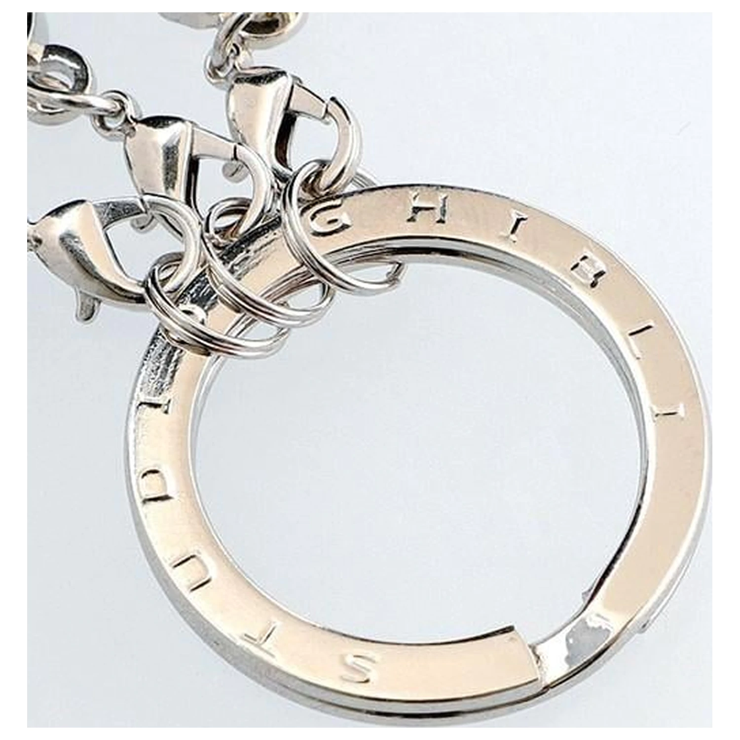 Castle in the Sky Laputa kovová klíčenka fotografii produktu