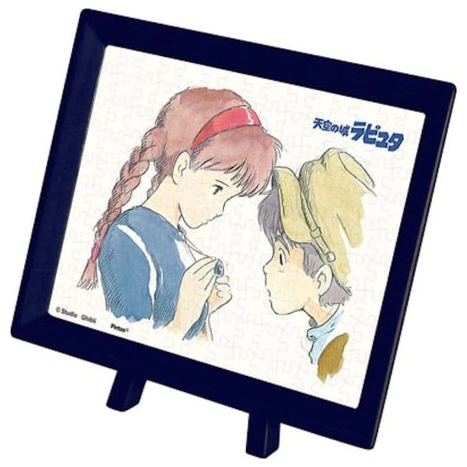 Castle in the Sky Puzzle a stojan Sheeta & Pazu (150 kusů) fotografii produktu