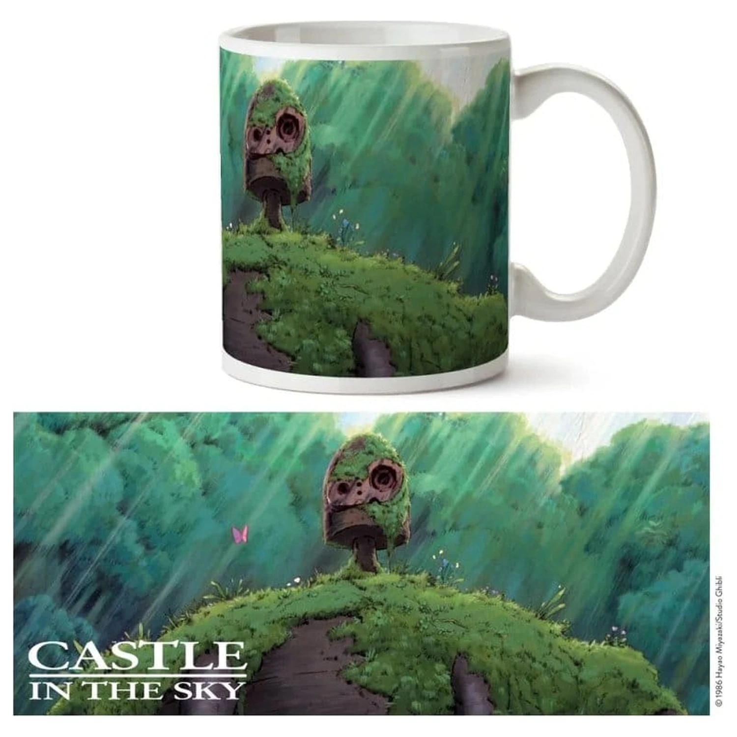 Castle in the Sky hrnek Robot fotografii produktu