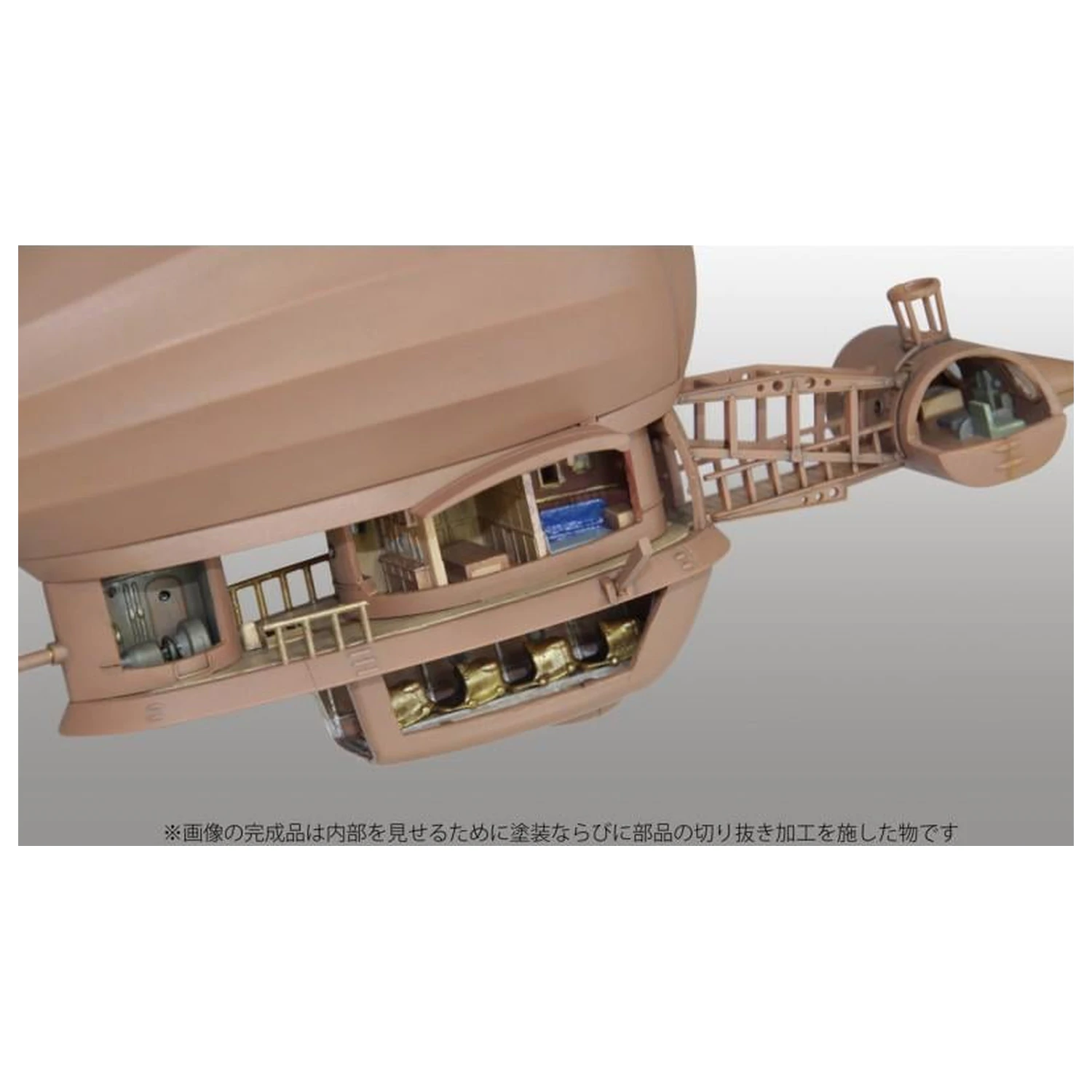 Castle in the Sky The Tigermoth Model Kit k nabarvení 1:20 fotografii produktu