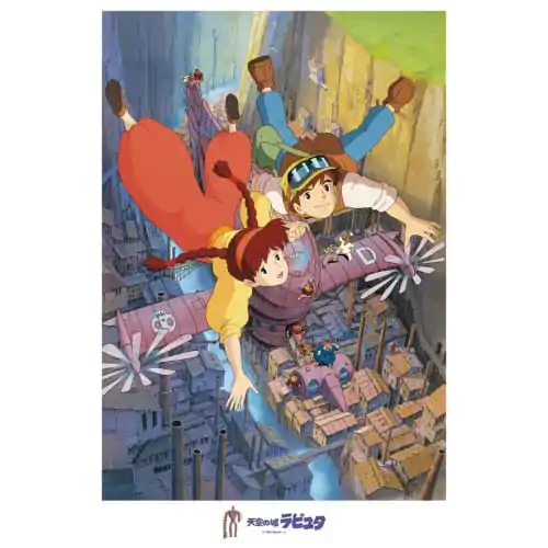 Castle in the Sky Jigsaw Puzzle Volucite Crystal (1000 dílků) fotografii produktu