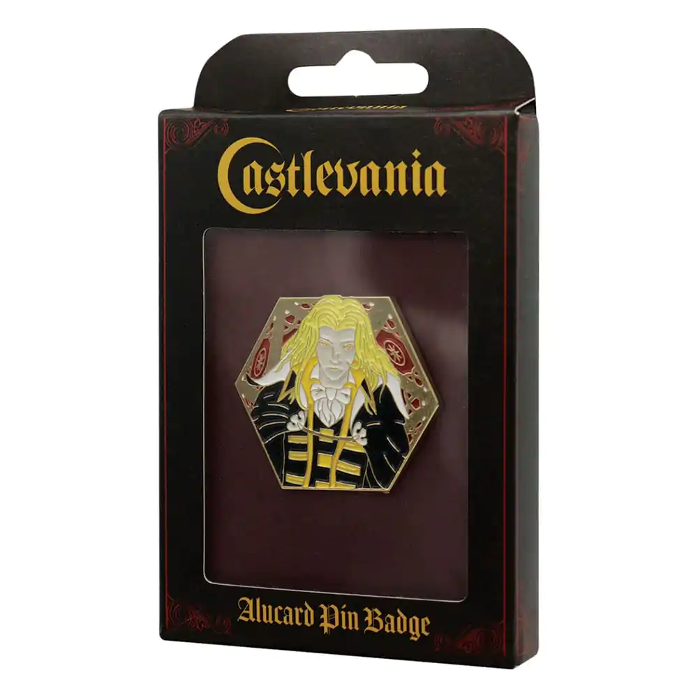 Castlevania Pin Odznak Alucard Limitovaná Edice fotografii produktu