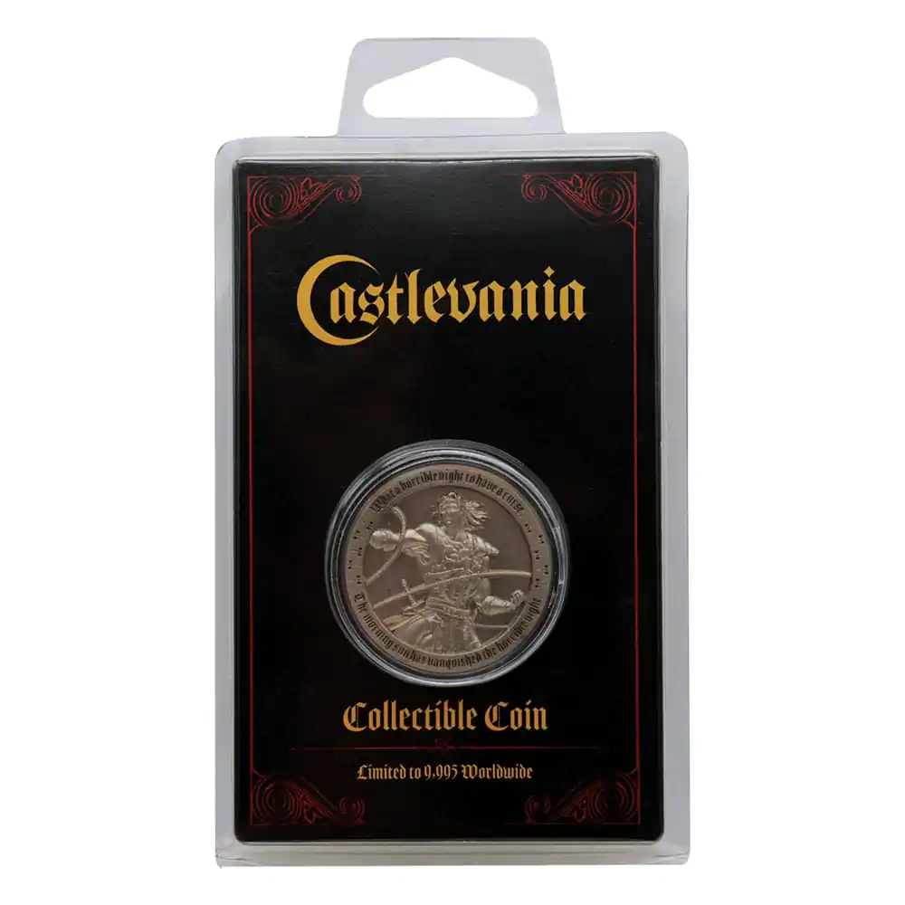Sběratelská mince Castlevania Limitovaná edice fotografii produktu