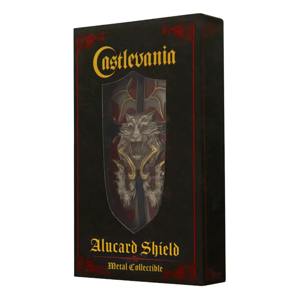 Castlevania Ingot Alucard Shield Limitovaná edice (limitovaná edice štítu z ingotu) fotografii produktu