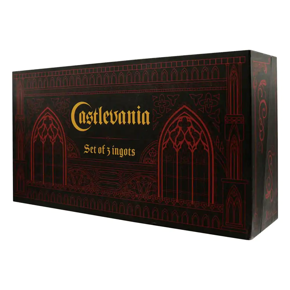 Castlevania Sada ingotů Limited Edition fotografii produktu