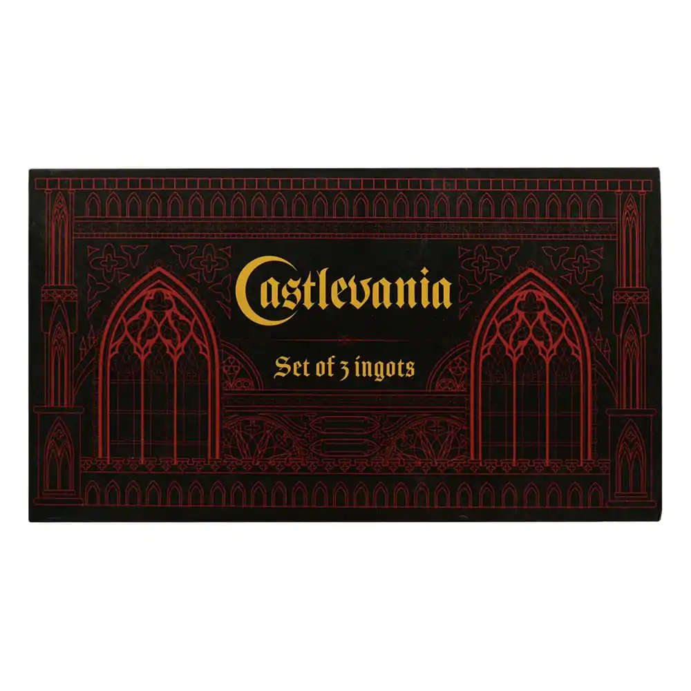 Castlevania Sada ingotů Limited Edition fotografii produktu