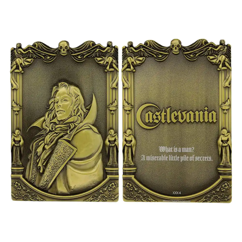 Castlevania Ingot Dracula Limitovaná edice fotografii produktu