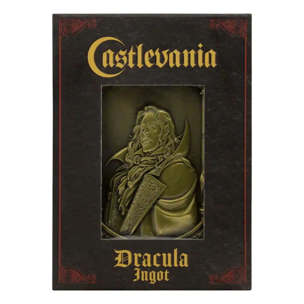 Castlevania Ingot Dracula Limitovaná edice fotografii produktu