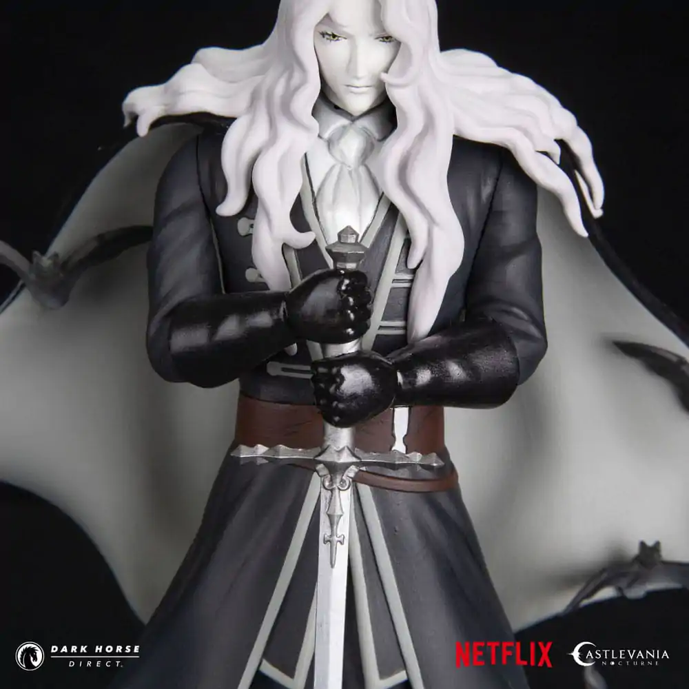 Castlevania Nocturne PVC Socha Alucard 25 cm fotografii produktu