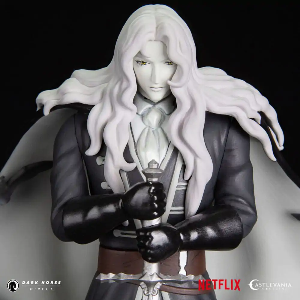 Castlevania Nocturne PVC Socha Alucard 25 cm fotografii produktu