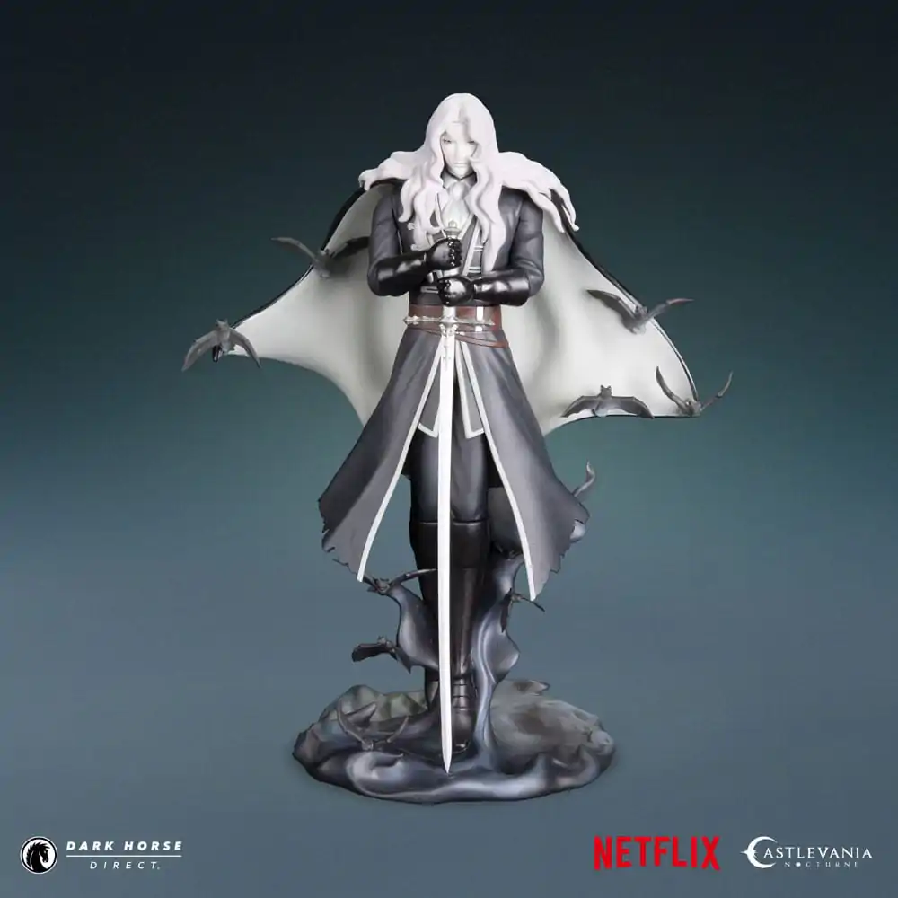 Castlevania Nocturne PVC Socha Alucard 25 cm fotografii produktu
