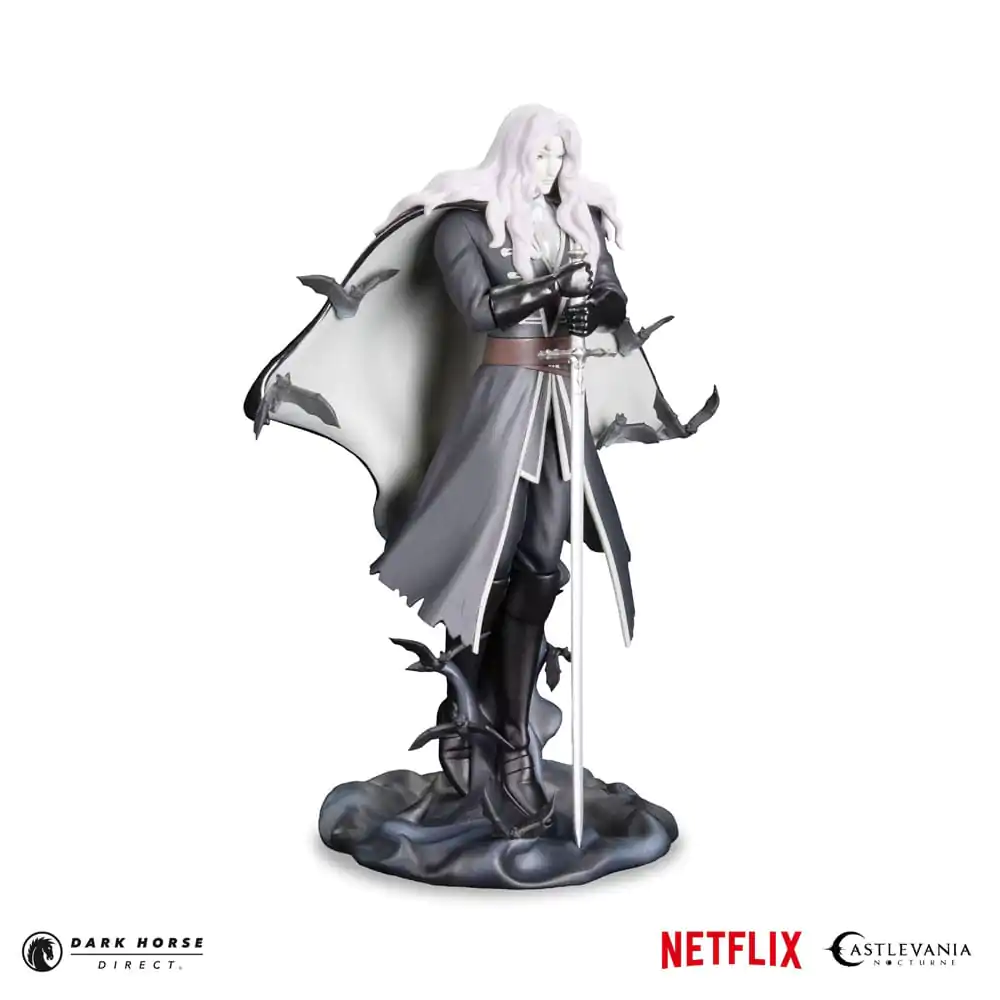 Castlevania Nocturne PVC Socha Alucard 25 cm fotografii produktu