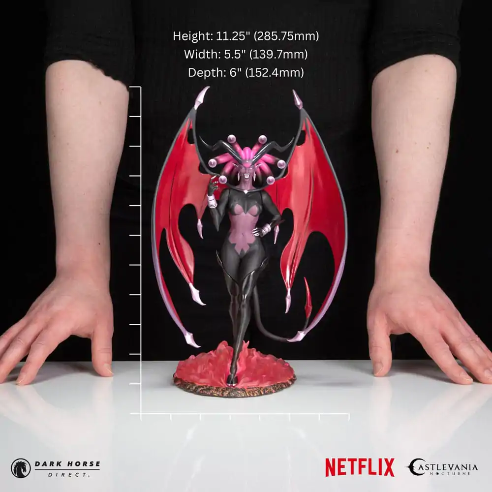 Castlevania Nocturne PVC socha Drolta 29 cm fotografii produktu
