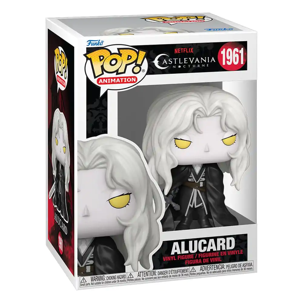 Castlevania Nocturne Funko POP! Animation Vinylová figurka Alucard 9 cm fotografii produktu