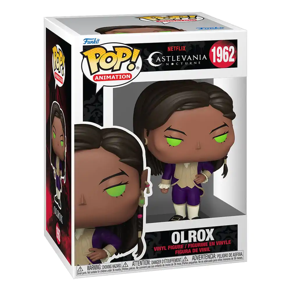 Castlevania Nocturne Funko POP! Animation vinylová figurka Olrox 9 cm fotografii produktu
