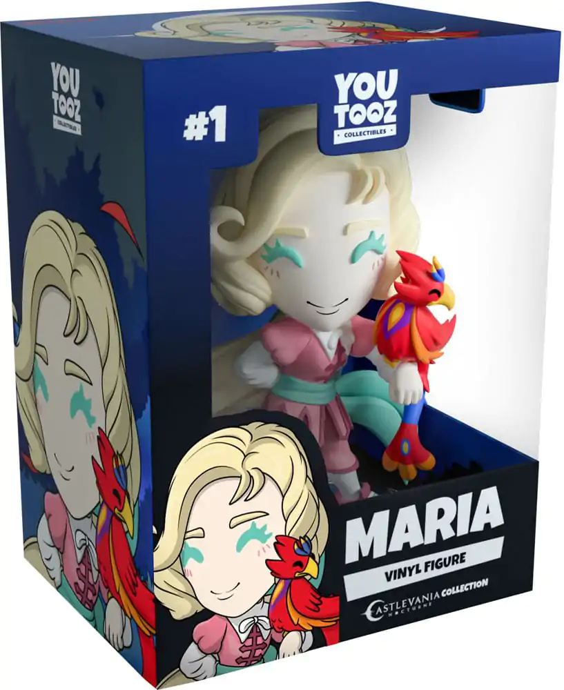 Castlevania: Nocturne vinylová figurka Maria 11 cm fotografii produktu