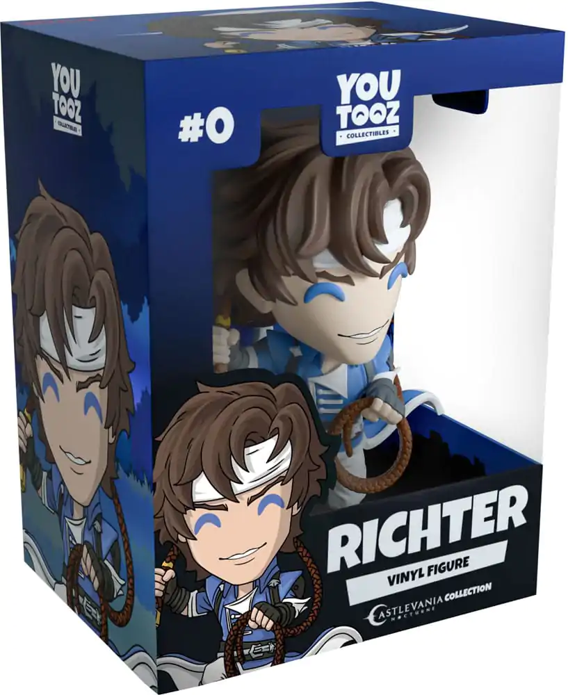 Castlevania: Nocturne Vinylová figurka Richter 10 cm fotografii produktu