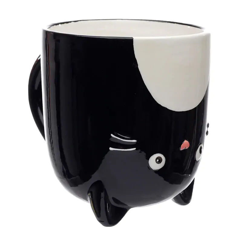 3D hrnek kočka 500 ml fotografii produktu