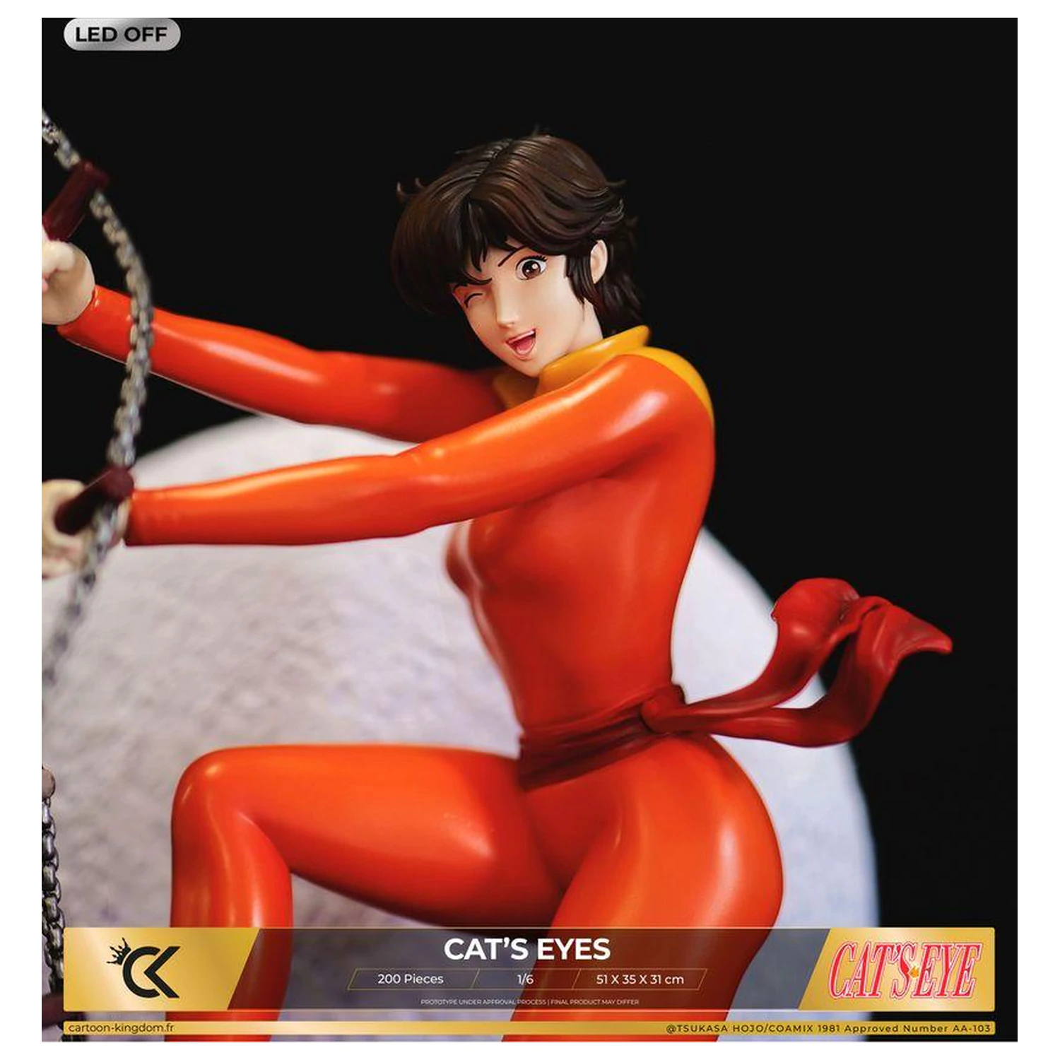 Cat's Eyes: Cat's Eye Socha Resin 1/6 (51 cm) fotografii produktu