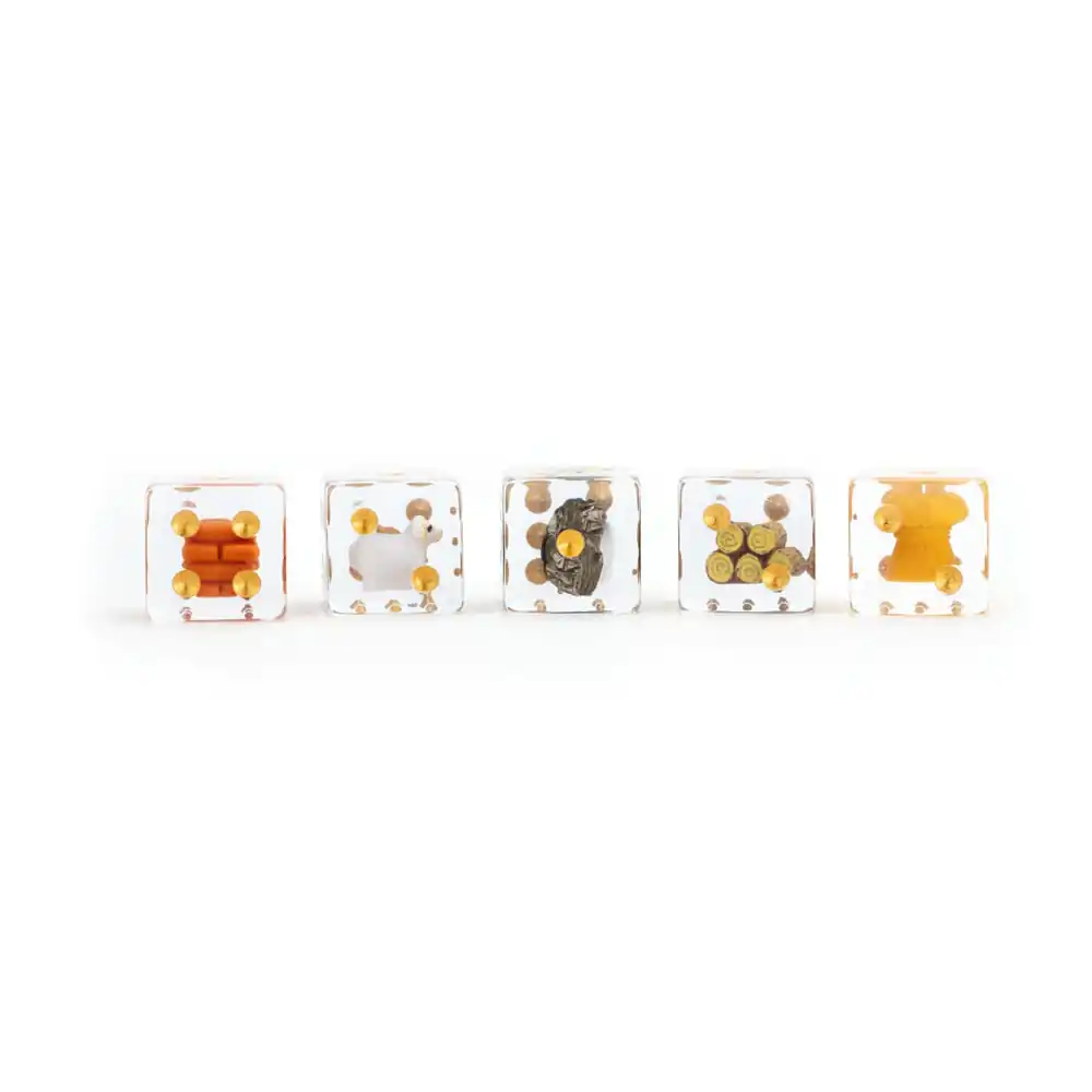 Catan dice set Inclusion Set - Sada kostek fotografii produktu