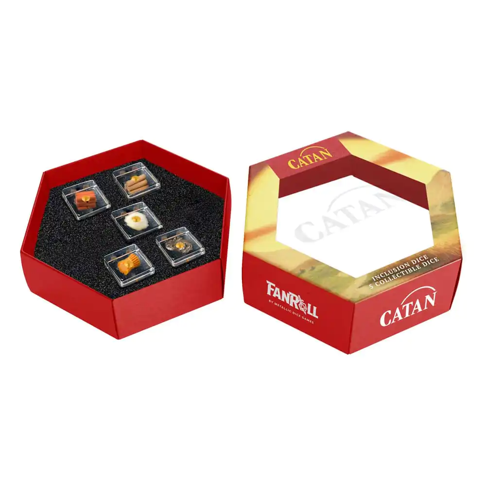 Catan dice set Inclusion Set - Sada kostek fotografii produktu