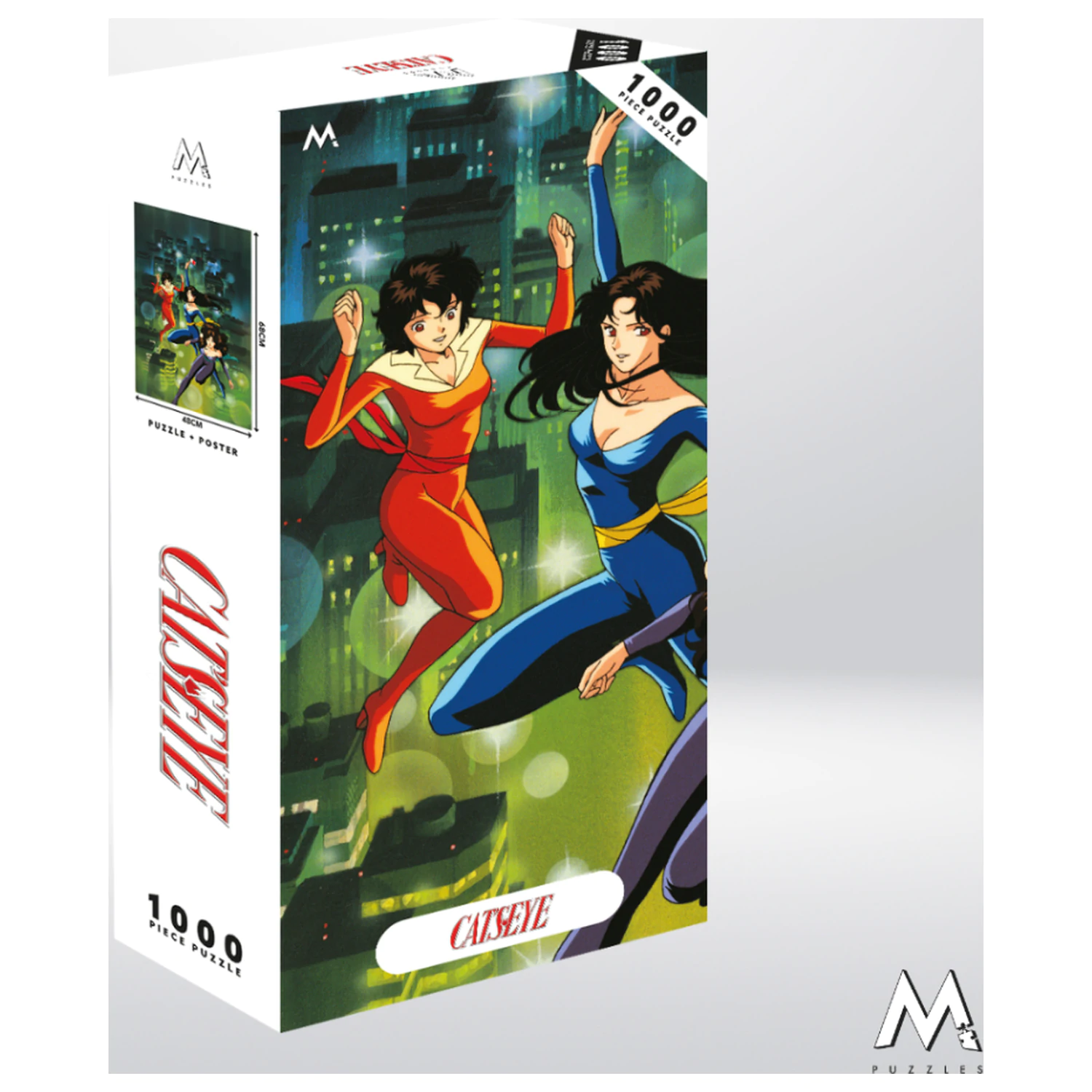 Cats Eyes plakát + puzzle, 1000 dílků fotografii produktu