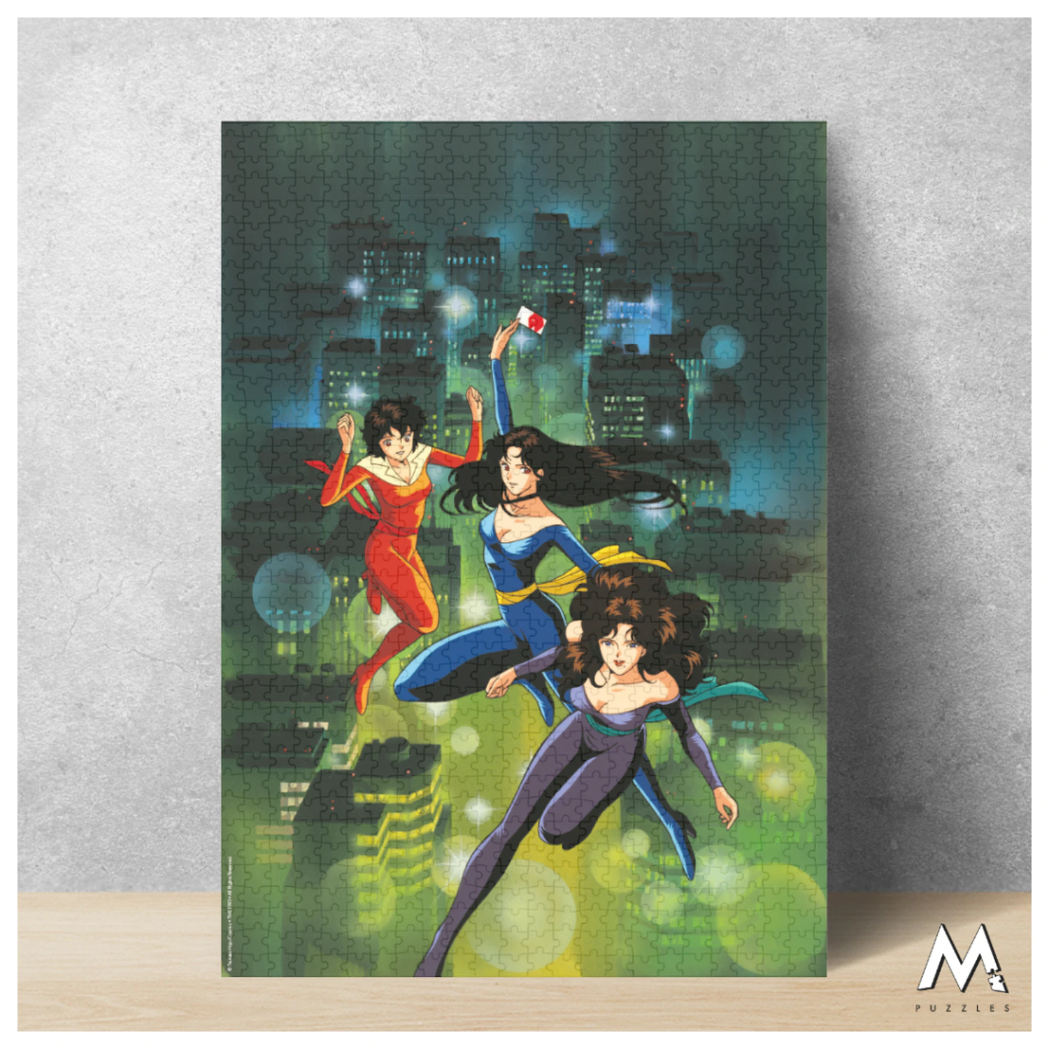 Cats Eyes plakát + puzzle, 1000 dílků fotografii produktu