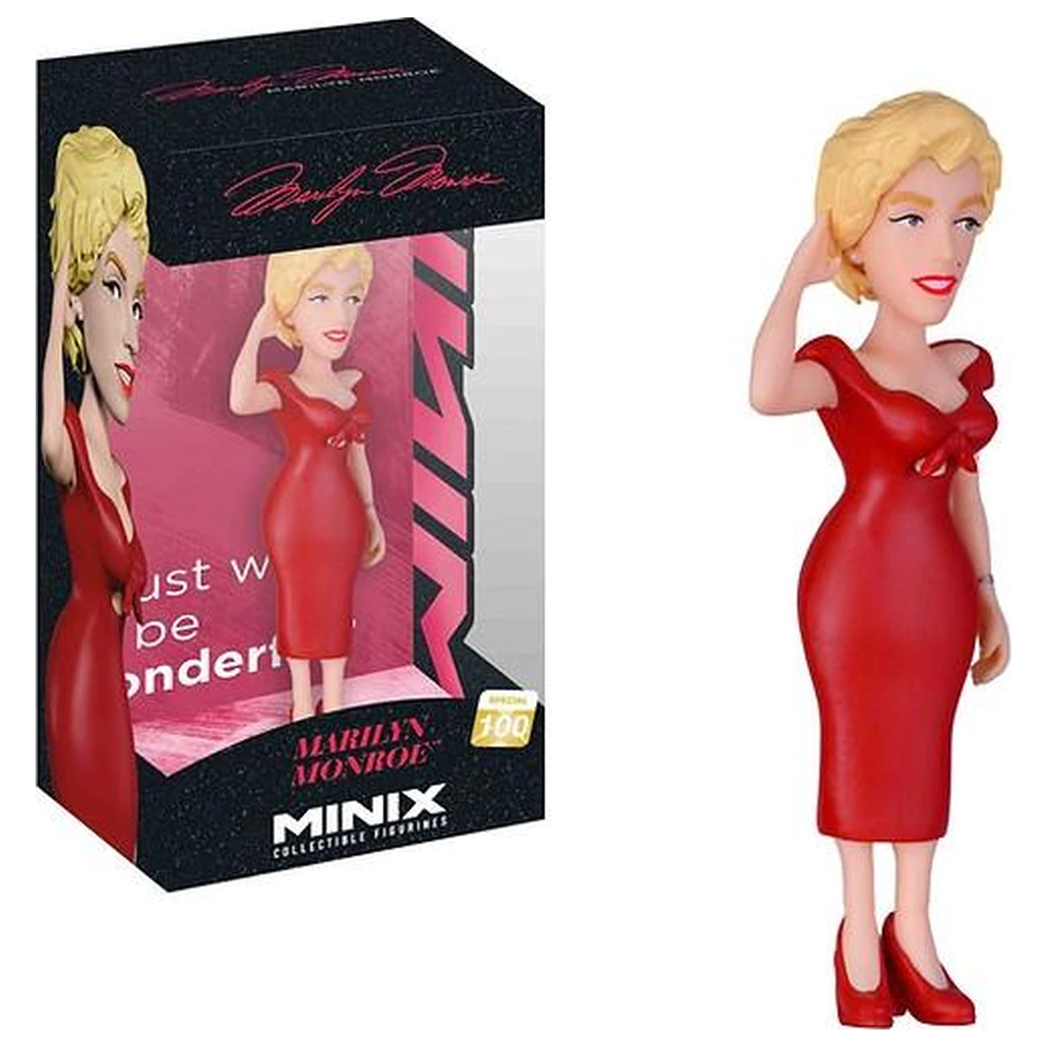 Celebrity Marilyn Monroe "100. výročí" figurka Minix 12 cm fotografii produktu