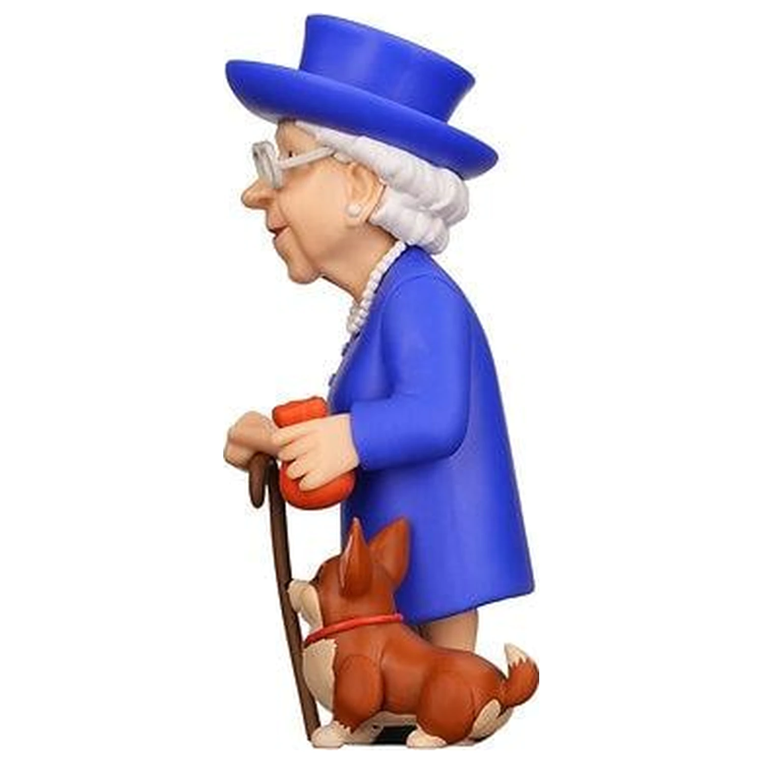 Celebrity Queen Elizabeth II s jejím Corgi Figurkou Minix 12cm fotografii produktu
