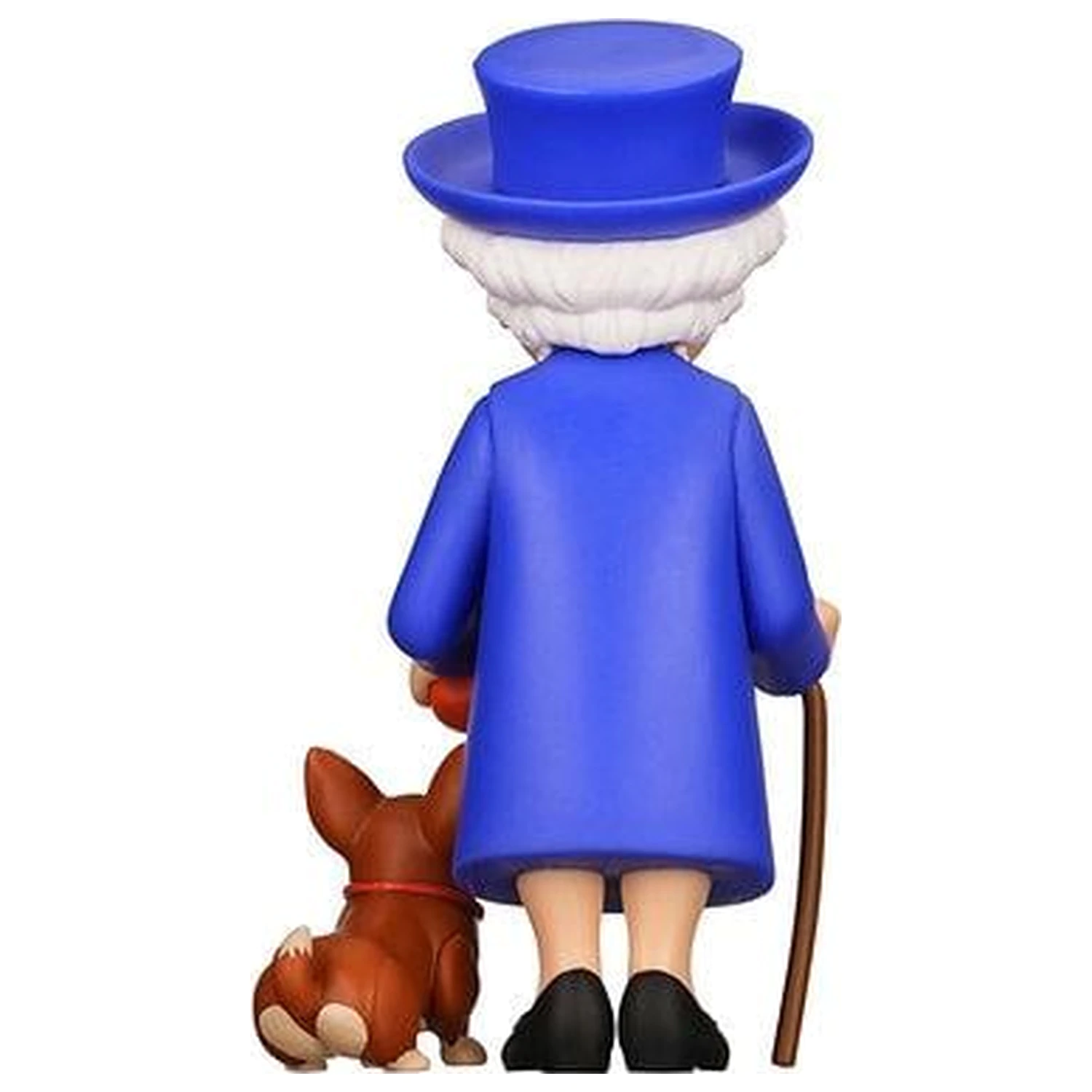 Celebrity Queen Elizabeth II s jejím Corgi Figurkou Minix 12cm fotografii produktu