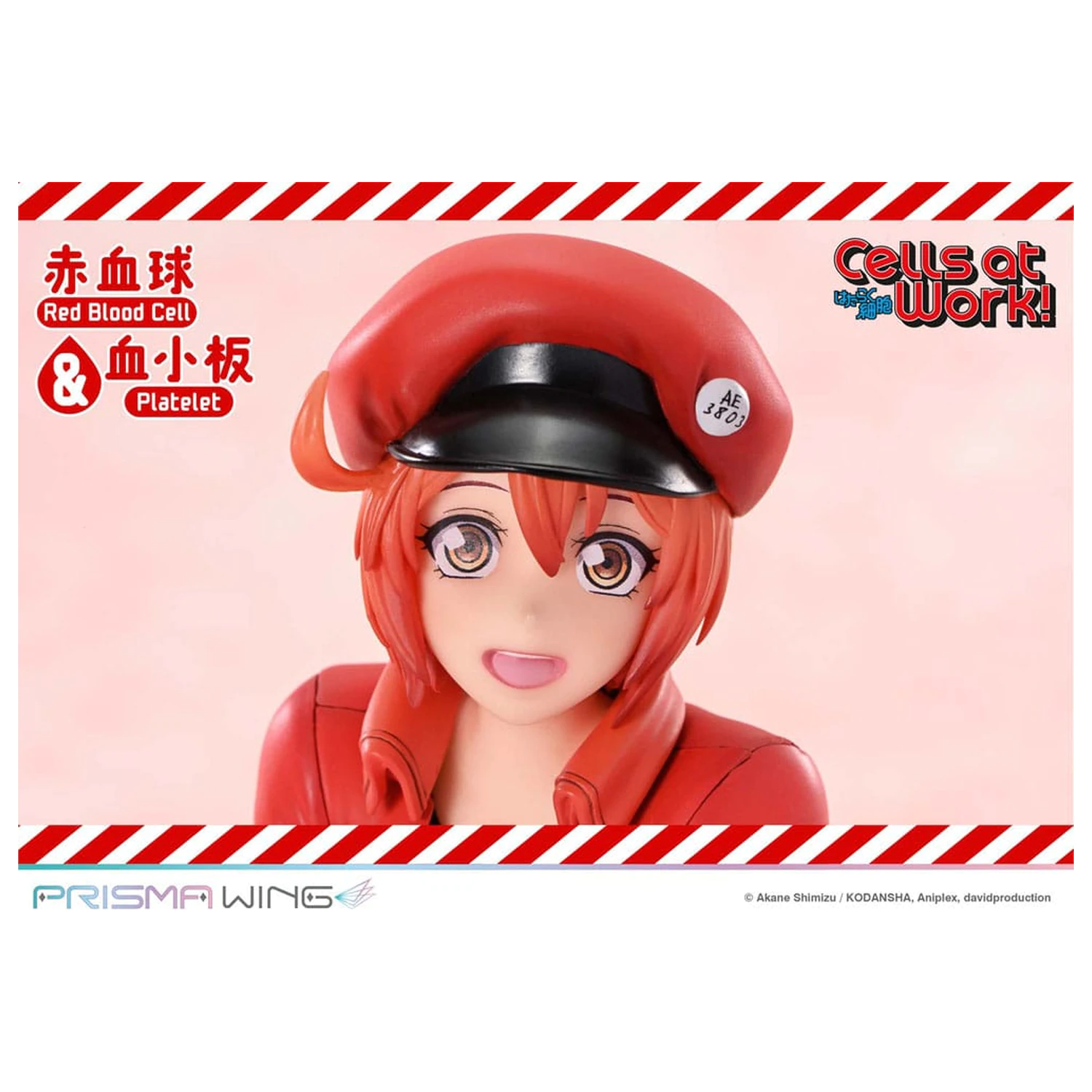 Cells at Work Prisma Wing PVC Socha Red Blood Cell & Platelet 26 cm fotografii produktu