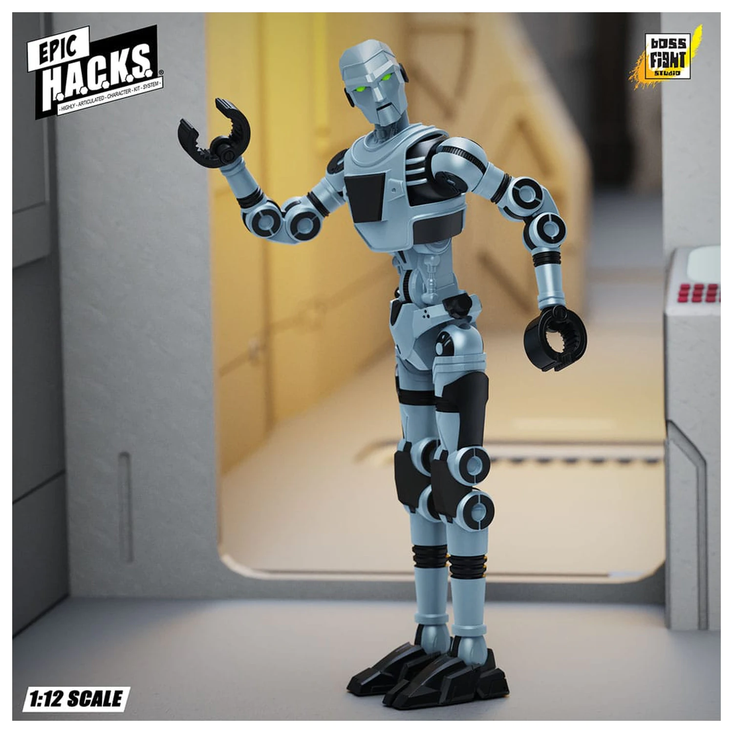 CGT Corp Epic H.A.C.K.S. akční figurka 1/12 Wave 1 CGT Combat Drone: Agile Battle Robot 18 cm fotografii produktu