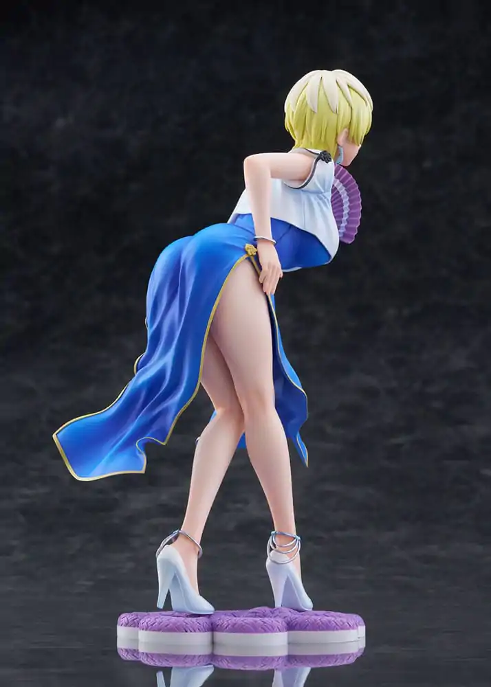Chained Soldier PVC Socha 1/7 Tenka Izumo Chinese Dress Verze 22 cm fotografii produktu