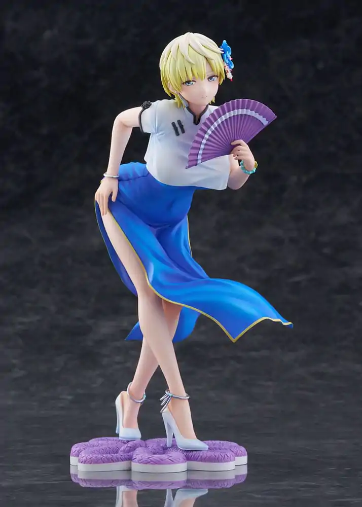 Chained Soldier PVC Socha 1/7 Tenka Izumo Chinese Dress Verze 22 cm fotografii produktu