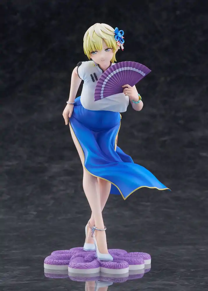 Chained Soldier PVC Socha 1/7 Tenka Izumo Chinese Dress Verze 22 cm fotografii produktu