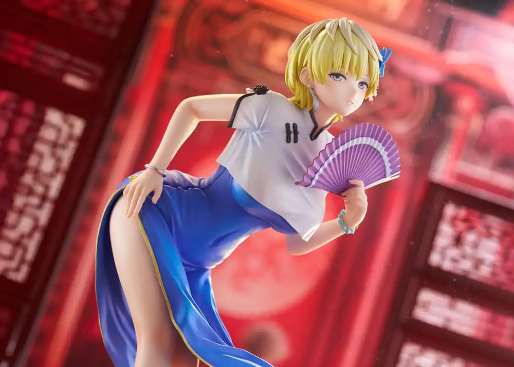 Chained Soldier PVC Socha 1/7 Tenka Izumo Chinese Dress Verze 22 cm fotografii produktu